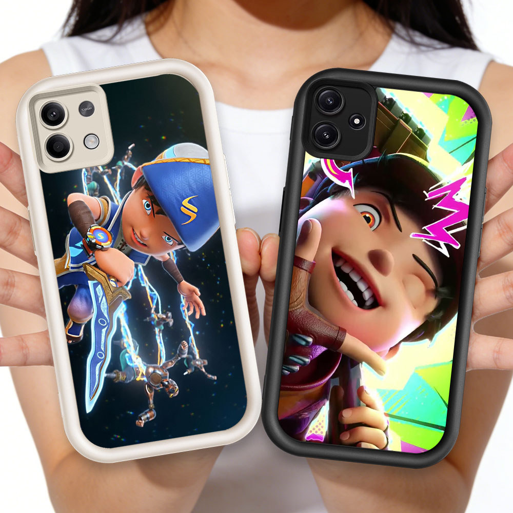 TT-33 Boboiboy galaxy Casing ponsel tipis Xiaomi Redmi Note 12 13 13X 14 Pro 5G 4G