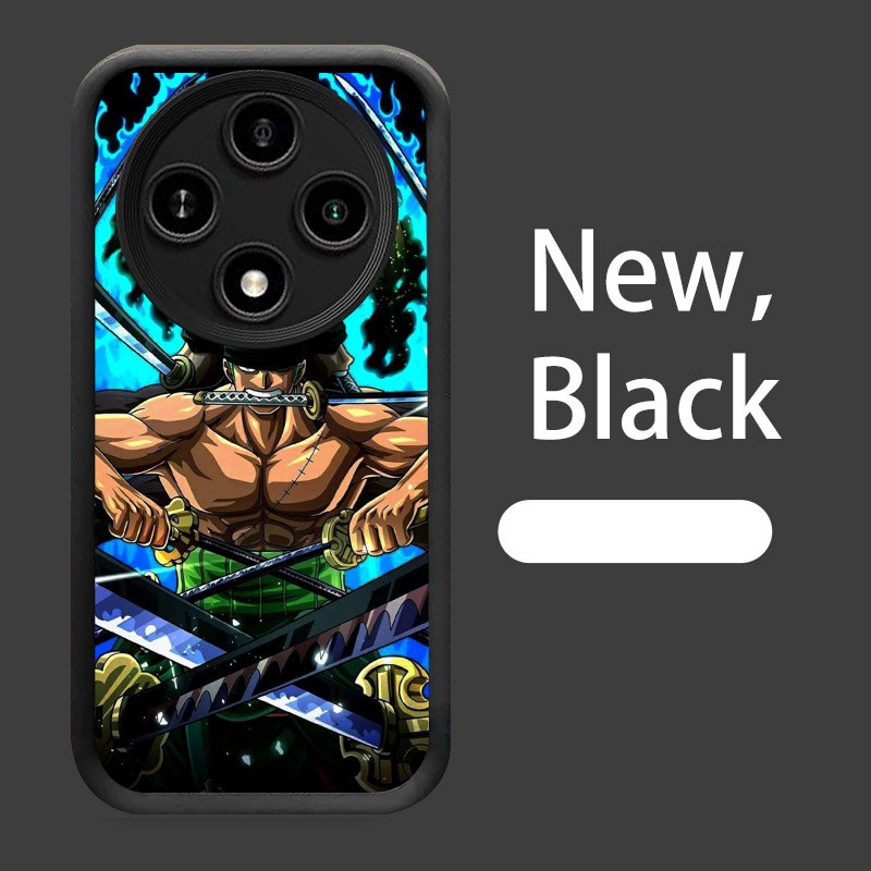 B-23 One Piece Zoro Casing untuk Xiaomi Redmi A3X 14C POCO X3 C61 C75 X7 A3 Pro 5G Silikon Case