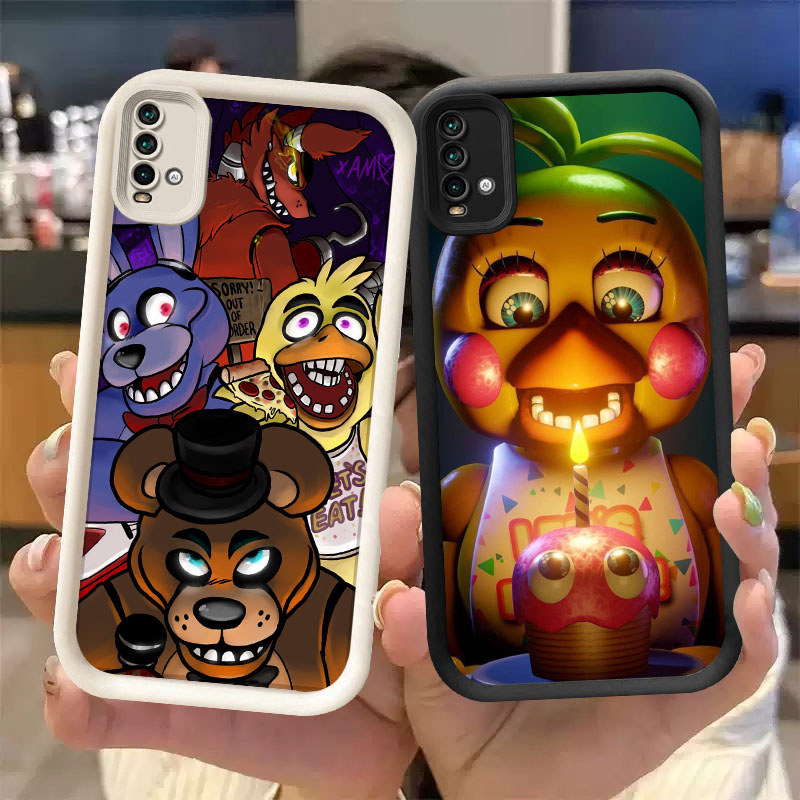YW-24 FNAF Casing ponsel tipis Xiaomi Redmi Note 11S 11 SE 11T 9T Pro 5G
