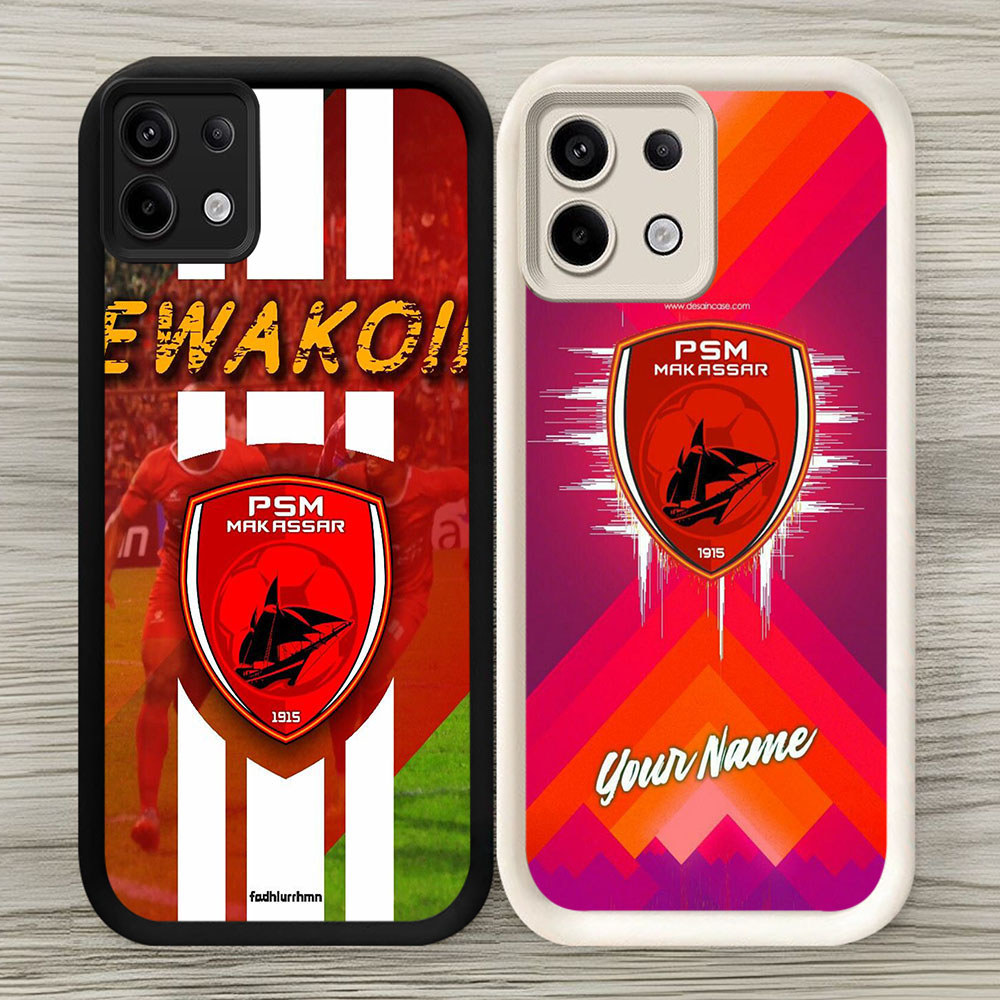 YE-48 PSM Makassar Silicone Casing untuk Tecno POP Spark Pova 7 10 GO 30C Pro 2023 5G