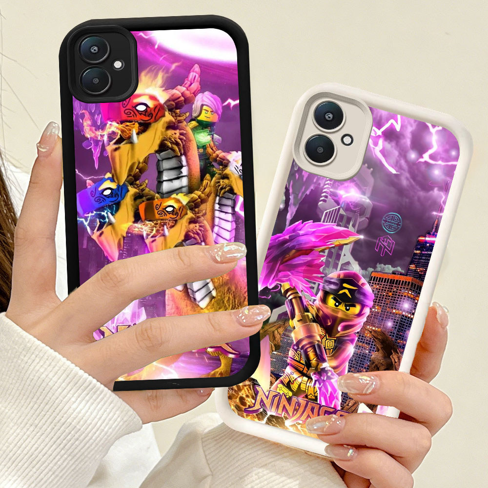 YR-35 LEGO Ninjago 2 Silicone Casing untuk Xiaomi POCO 14T M6 14 13T C71 F7 Pro 5G