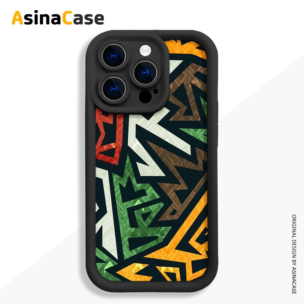 Case Iphone 11 13 15 16 Xr Gaya Pria Case Iphone 12 Pro 11 Pro 14 15 Pro Shockproof Softcase Iphone 