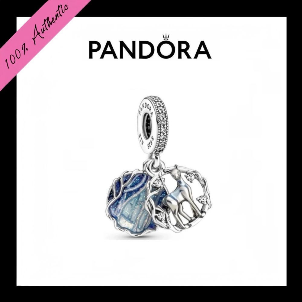 Perhiasan Pandora Harry Potter Snape Doe Patronus Dangle Charm Women's Gift