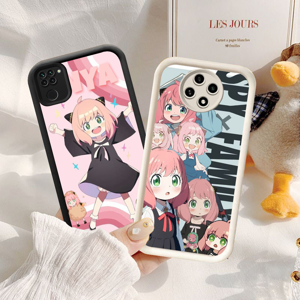 YM-53 Spy x Family Casing ponsel tipis Xiaomi Redmi Note 9S 8 9 Pro Max