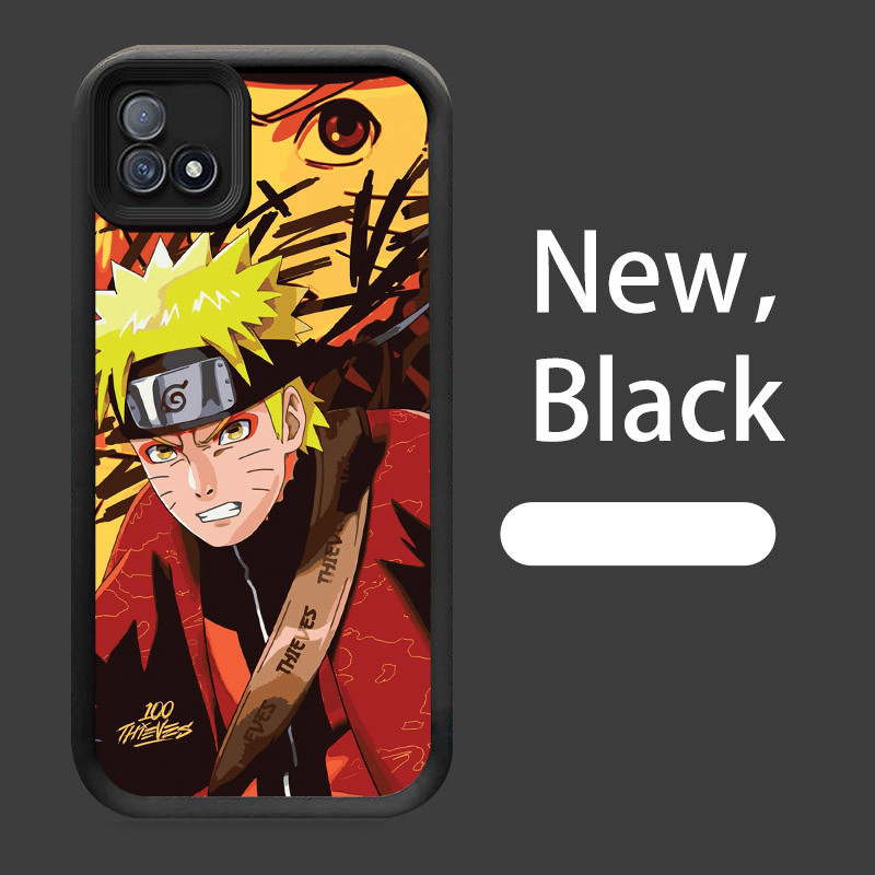 Case Casing untuk Realme C20A C20 C11 2021 W-12 Naruto