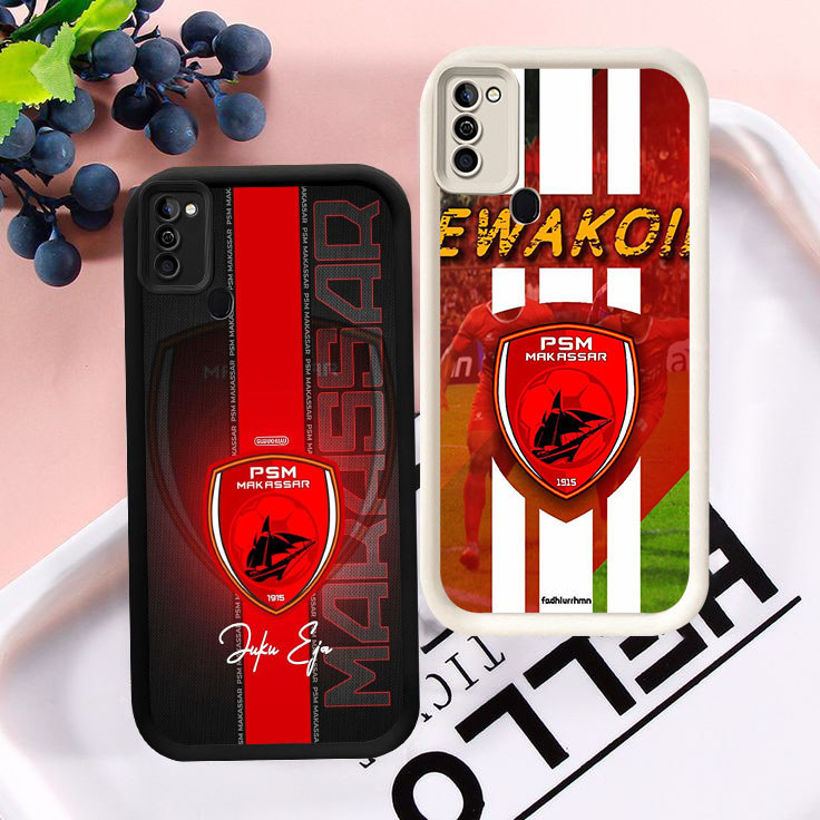 YE-48 PSM Makassar Silicone Casing untuk Infinix Smart HOT Note 11 ram3 12 6 5 ram2 10 50 Play Pro P