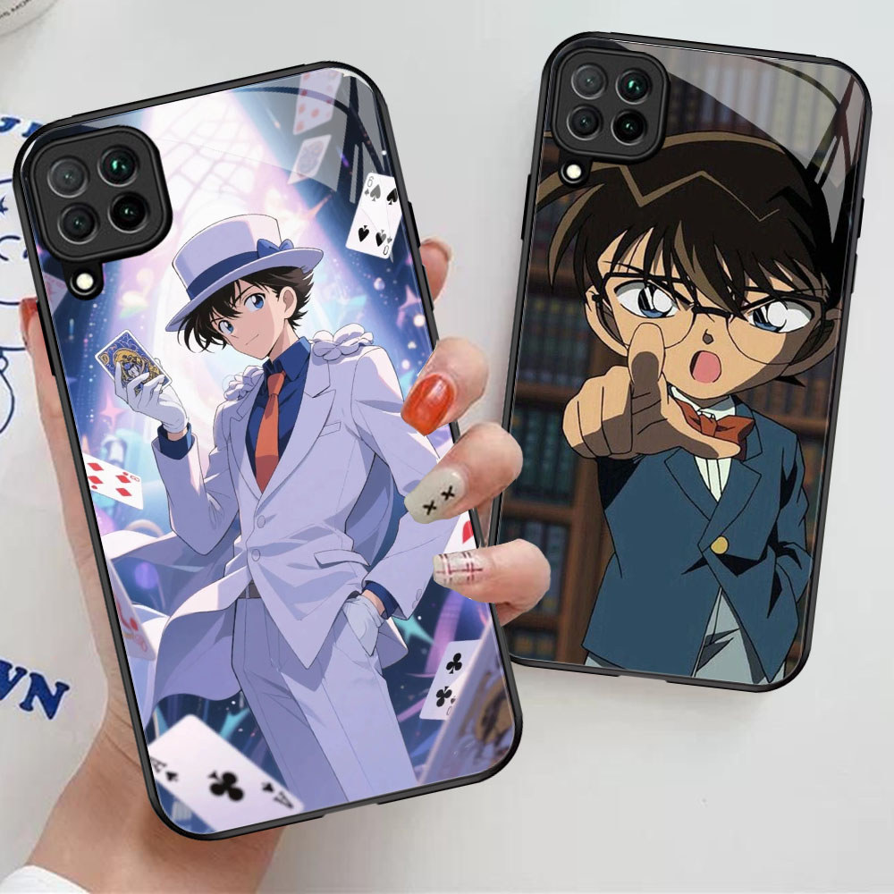 MM-4 Conan Casing ponsel kaca tempered Samsung A12 A22 M12 M32 5G