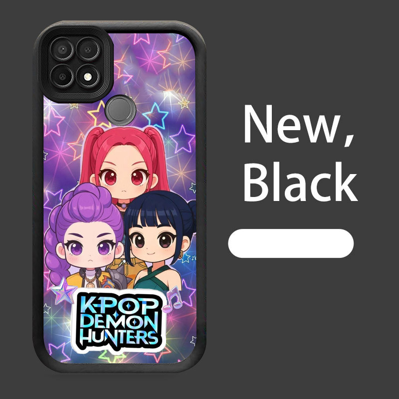 B-11 KPOP Demon Hunters Casing untuk OPPO A35 A15 A15s A54 Silikon Case