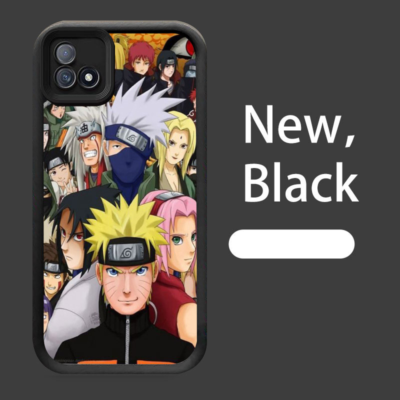 Case Casing untuk Realme C20A C20 C11 2021 W-13 Anime Naruto