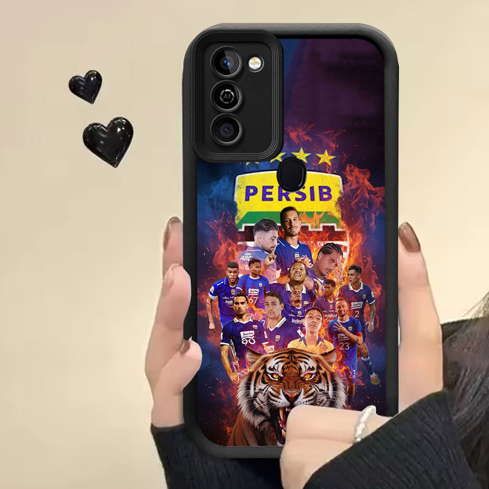 Casing untuk Samsung A21S A20S A11 M21 A10S M11 M30S A20 Case RR12 King Persib