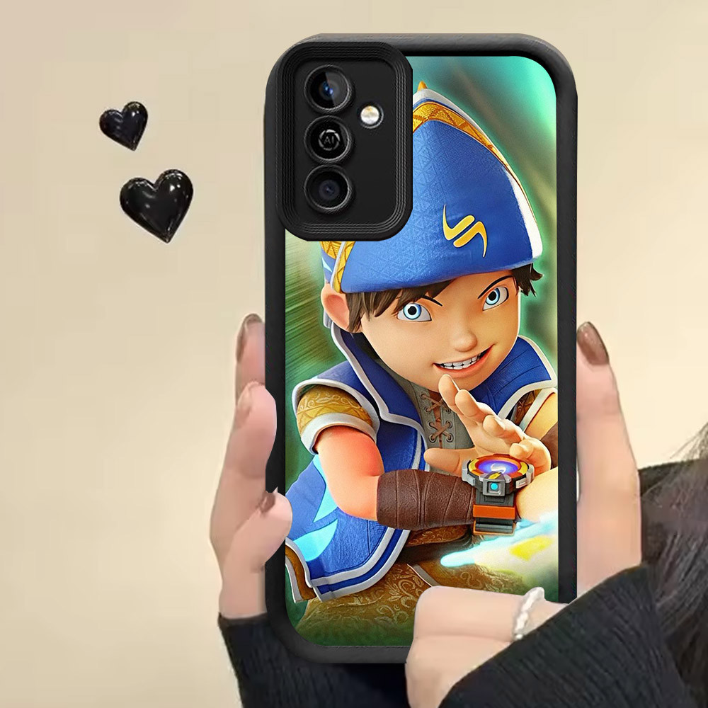 Casing untuk Samsung Galaxy A72 A73 A52 A52S A53 5G Case RR9 Anime Boboiboy