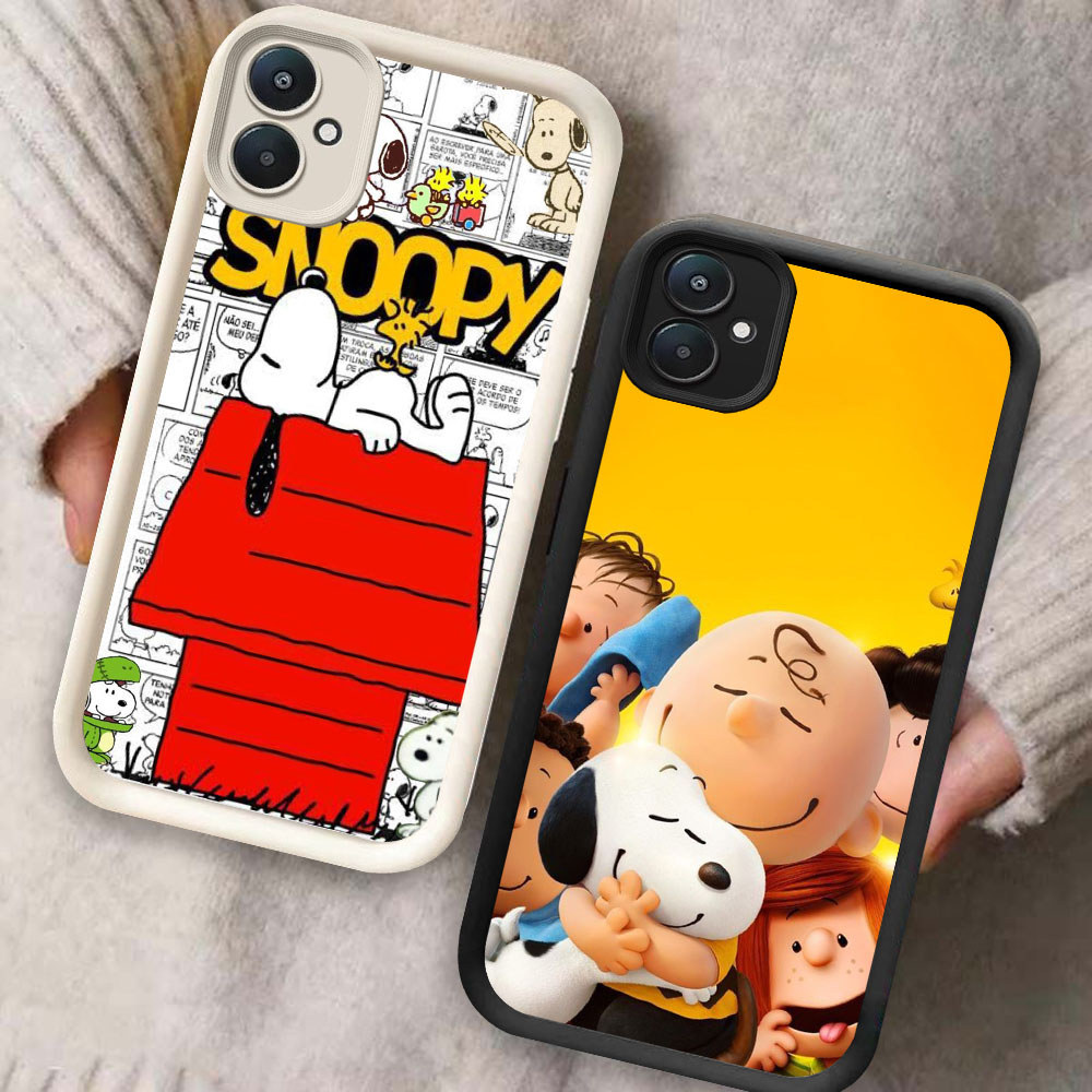 SM-32 Snoopy Murah Casing HP TPU Anti Gores Xiaomi 13T 14 14T Poco M4 C65 Redmi 13C A1 A2 K60 Ultra 