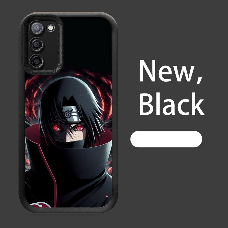 B-8 Naruto Anime Casing untuk Samsung A02 M02S A03S F02S A02S M02 A03 Core Silikon Case