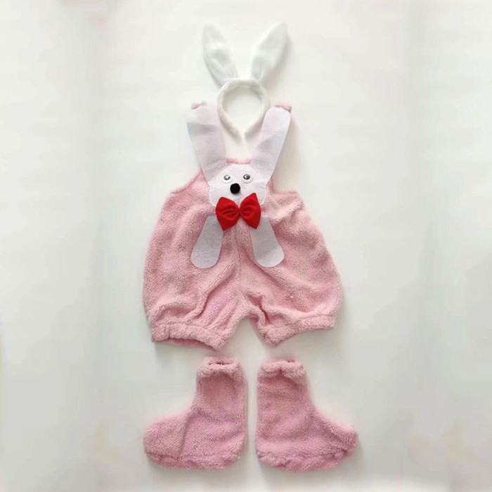 Kostum Pertunjukan Kelinci Anak-anak Kostum Pertunjukan Hari Anak Kostum Pertunjukan Hewan TK Gaya K