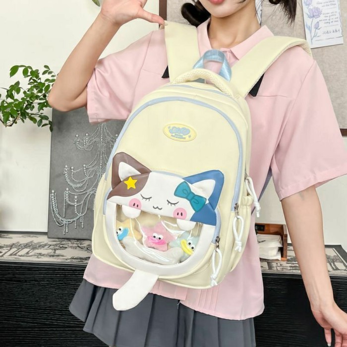 Tas Sekolah Anak Perempuan Siswa SD Kelas 1.2.3 Ransel Lucu Baru
