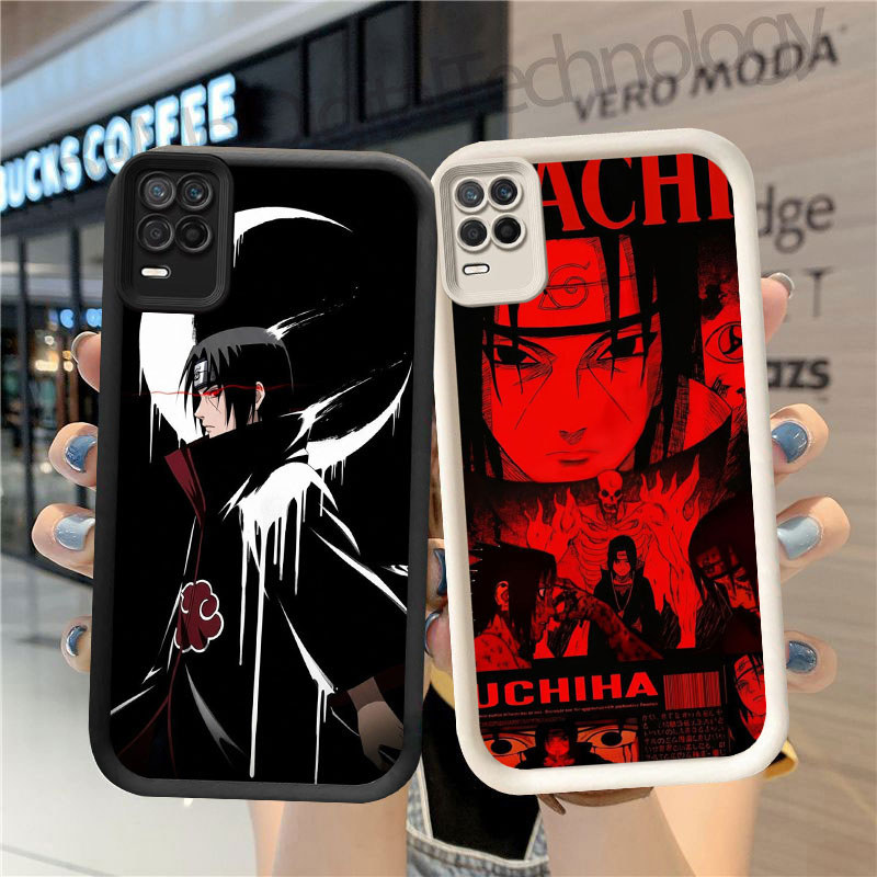 MP-81 Uchiha Itachi Anime Shocking Silikon Casing untuk Realme Narzo 50A 8 C35 V13 30 8S Q3 Real C31