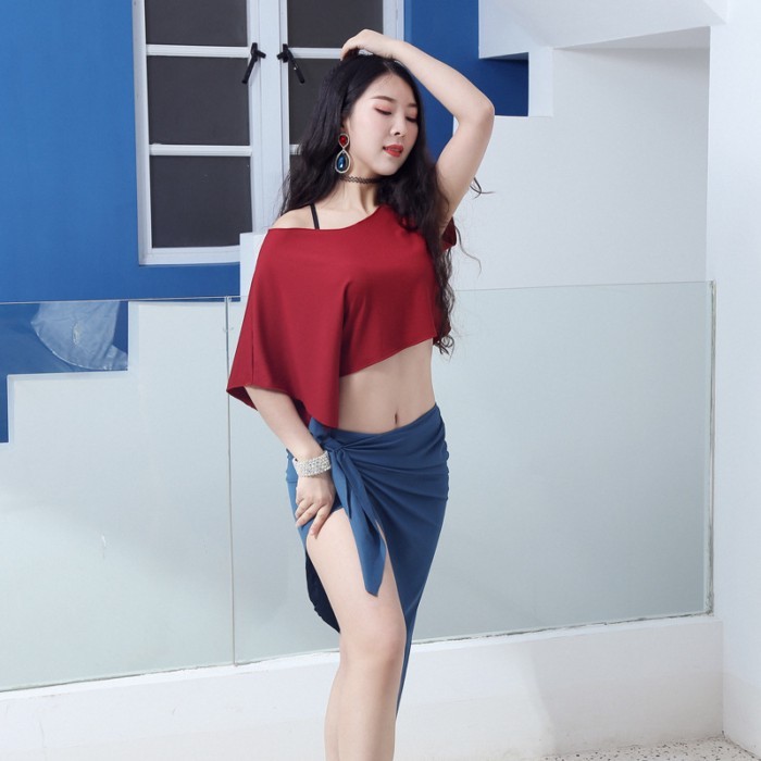 Belly Dance Clothing Female Practice Clothing 2023 New Suit Sexy Oriental Dance Performance Clothin