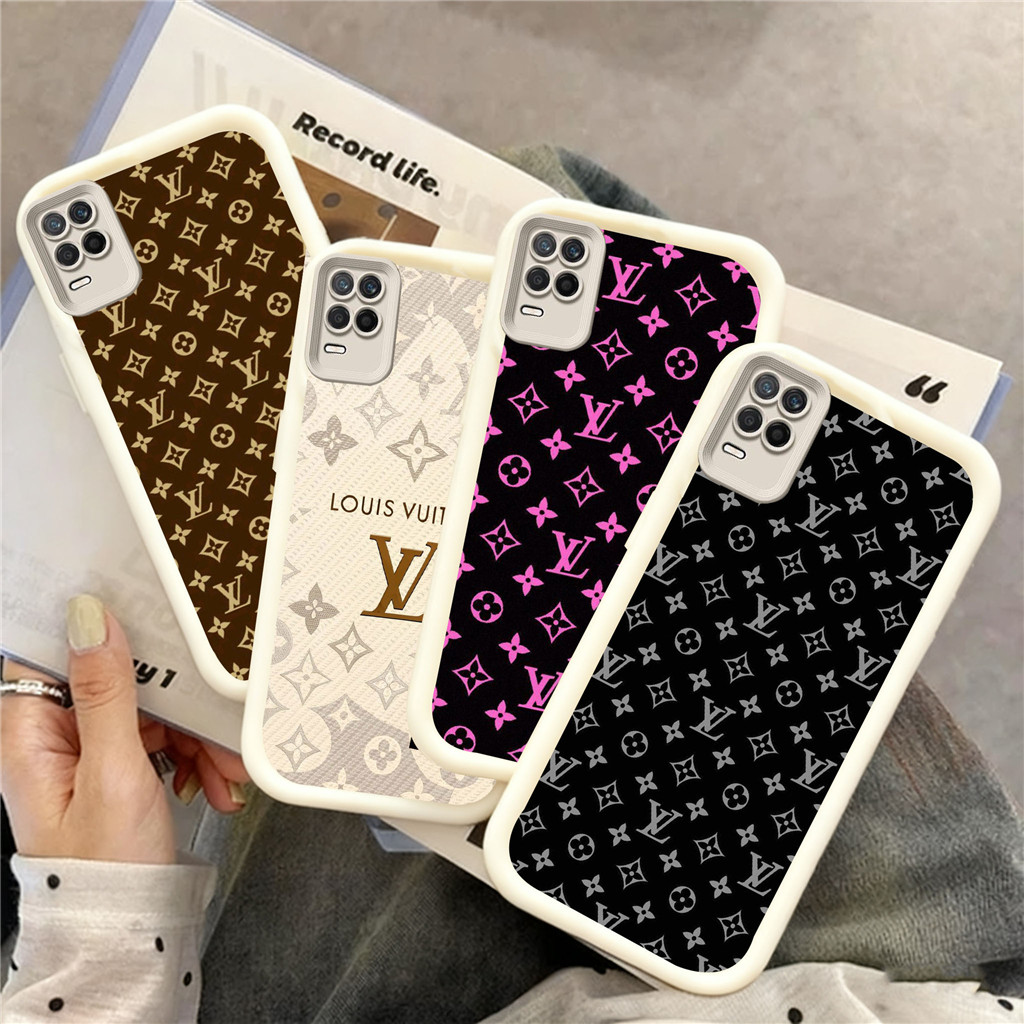 TB9 LV Sangat indah Hp Plating Casing untuk OPPO Narzo A33 30 A16 V13 A92 A72 A53 A53S A11S Q3 A16s 