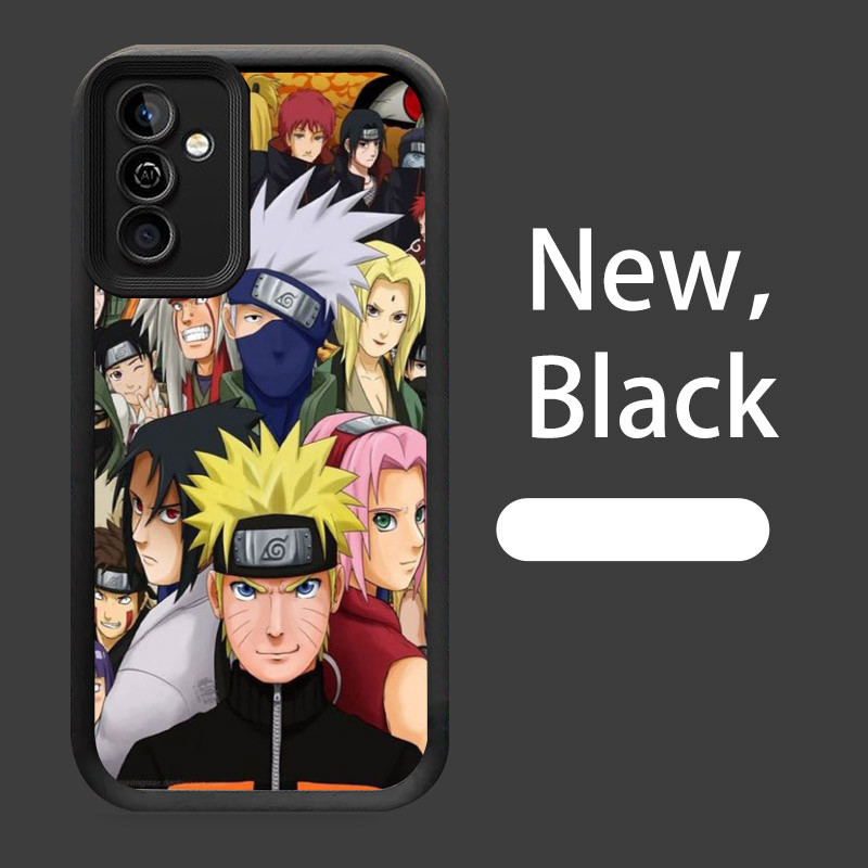 Case Casing untuk Samsung Galaxy A52 A52S A53 A72 A73 5G W-13 Anime Naruto