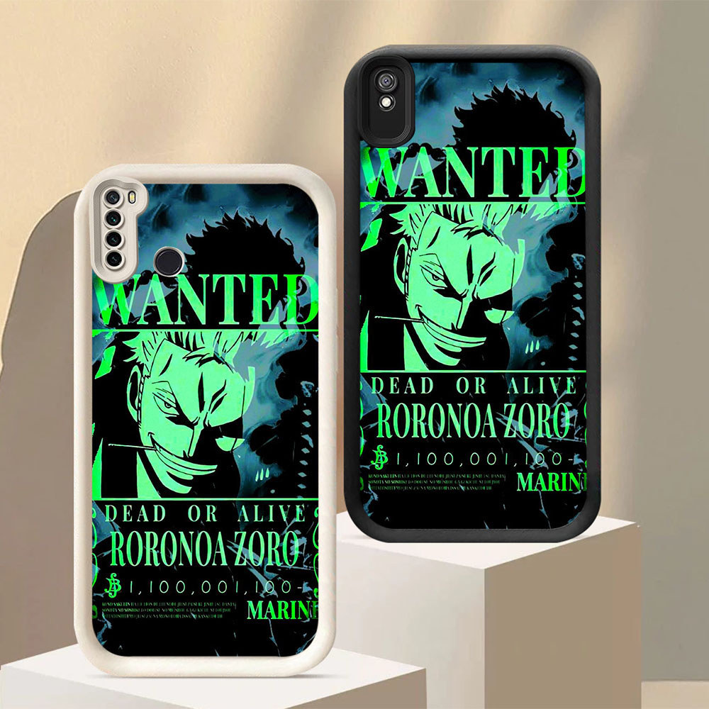 HL-23 One Piece Casing silikon lembut untuk Xiaomi Redmi Note 9T 9A 7 6A Pro