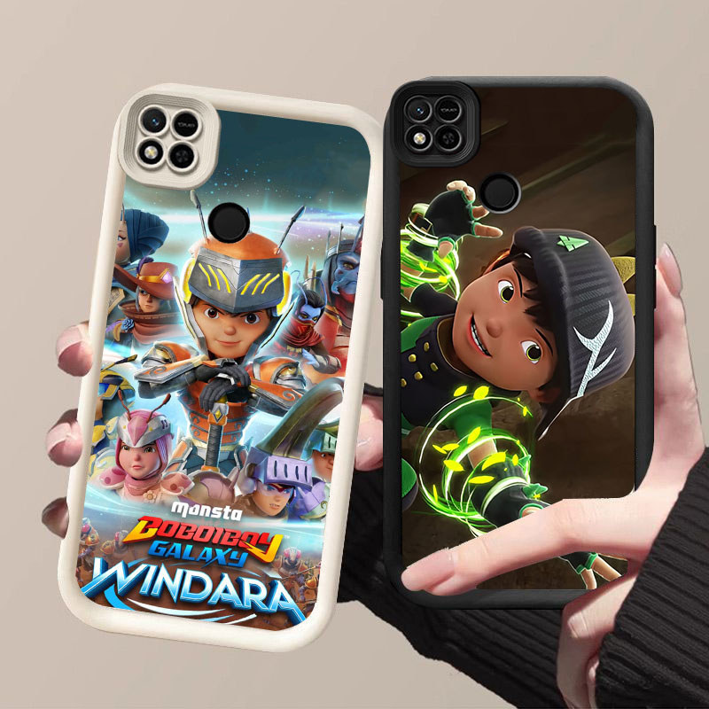 US-11 Boboiboys HP Silikon lembut Casing untuk Infinix Tecno Smart Spark POP ram2 6 2025 9 GO 1S 1 r