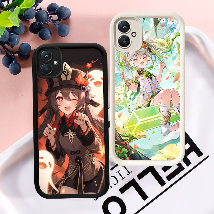 YE-20 Genshin Impact Silicone Casing untuk Xiaomi POCO 14T M6 14 13T C71 F7 Pro 5G