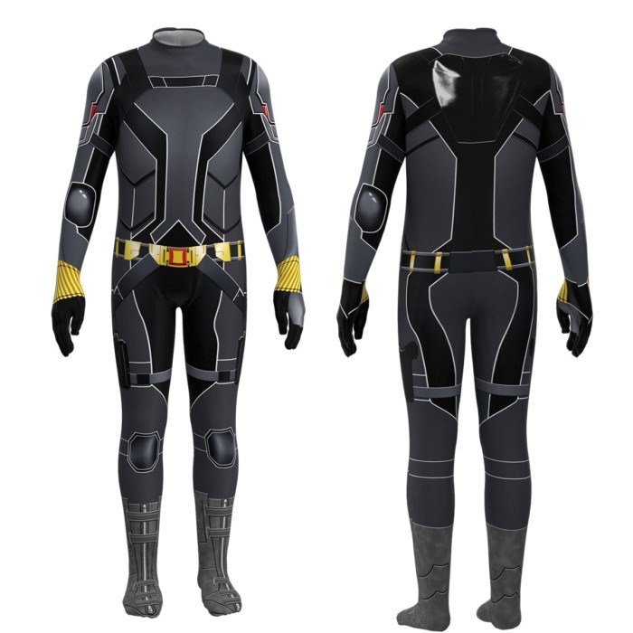 Avengers 4 Black Widow Cos Suit Cosplay Bodysuit Halloween Costume Black Widow Tights
