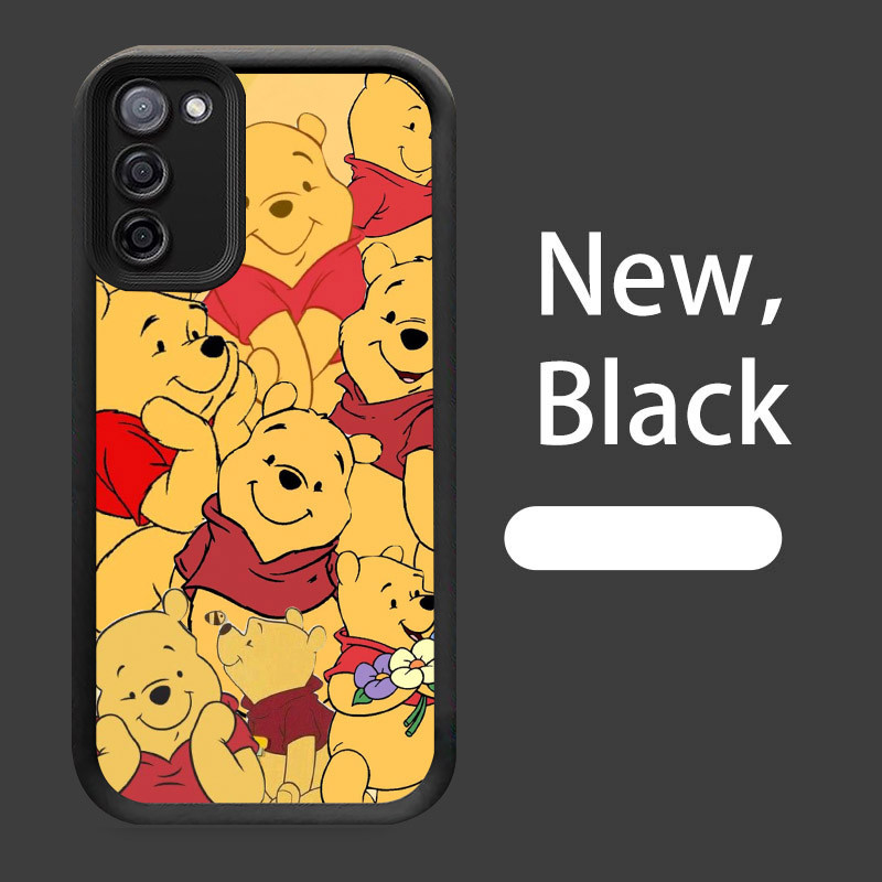 Case Casing untuk Samsung S20 FE A31 A71 A51 W-16 Winnie the Pooh