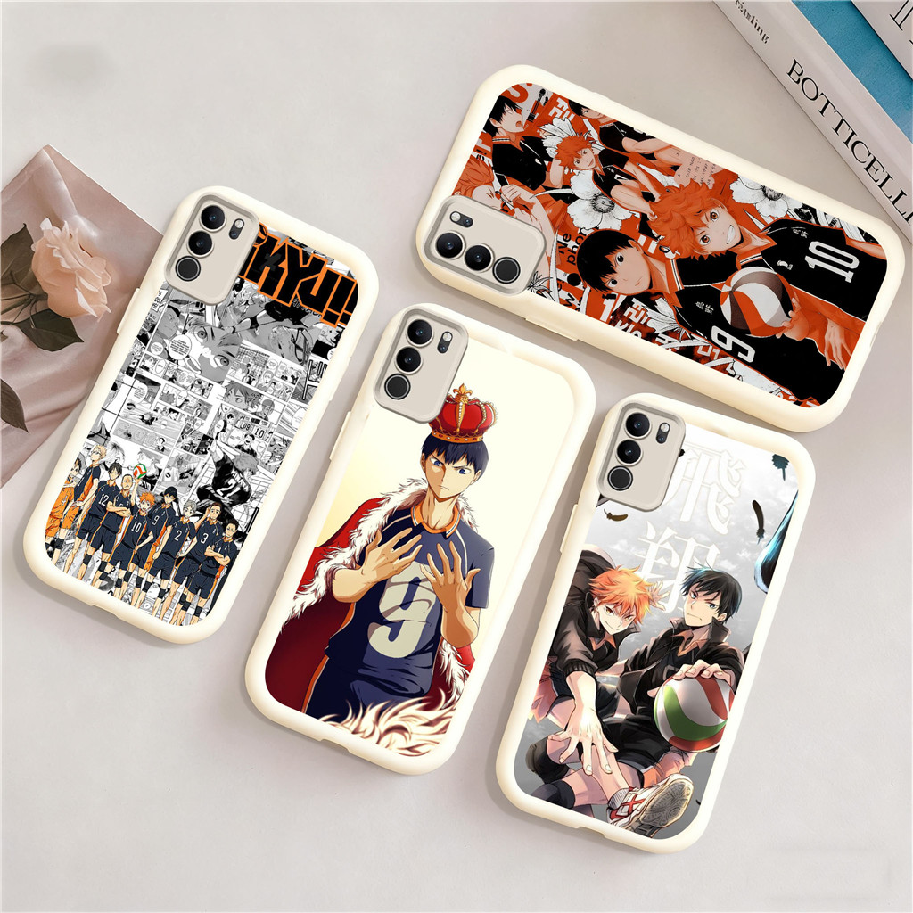 RN11 Haikyuu Anime Casing untuk Samsung A50s A20 A20S S20 A50 A31 A56 A21S A10S A36 M02S A10 F02S A3