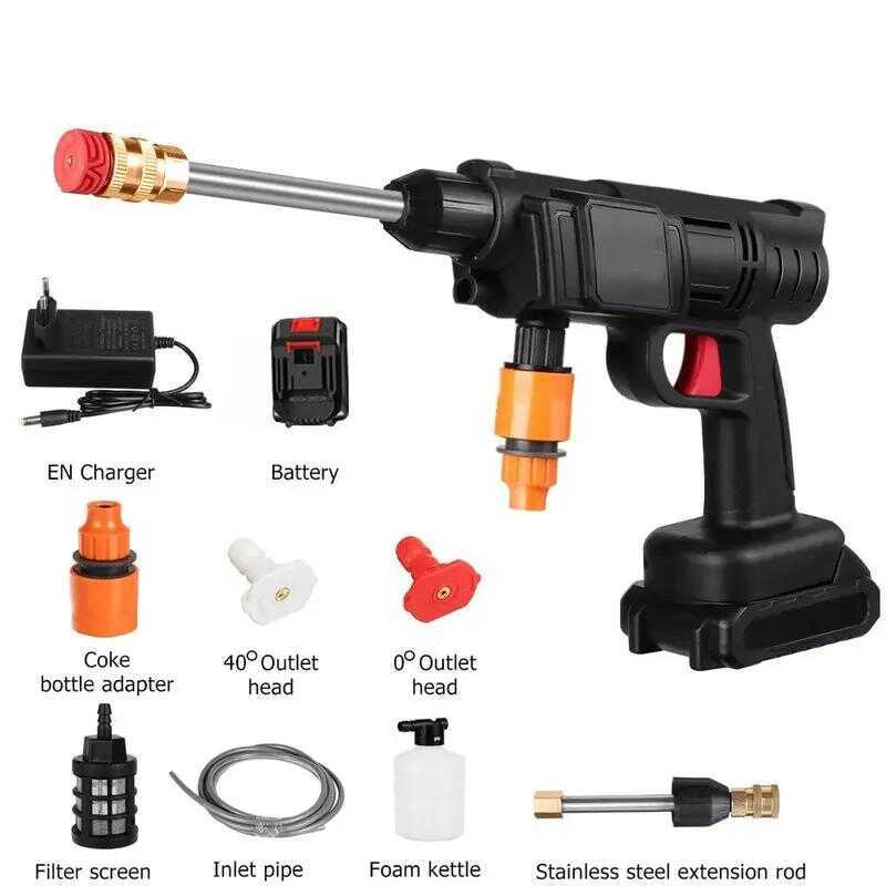 AlatCuci Mobil Portable Jet Cleaner Cuci Semprot Pompa Mesin SteamPower Spayer Multifungsi dengan EN