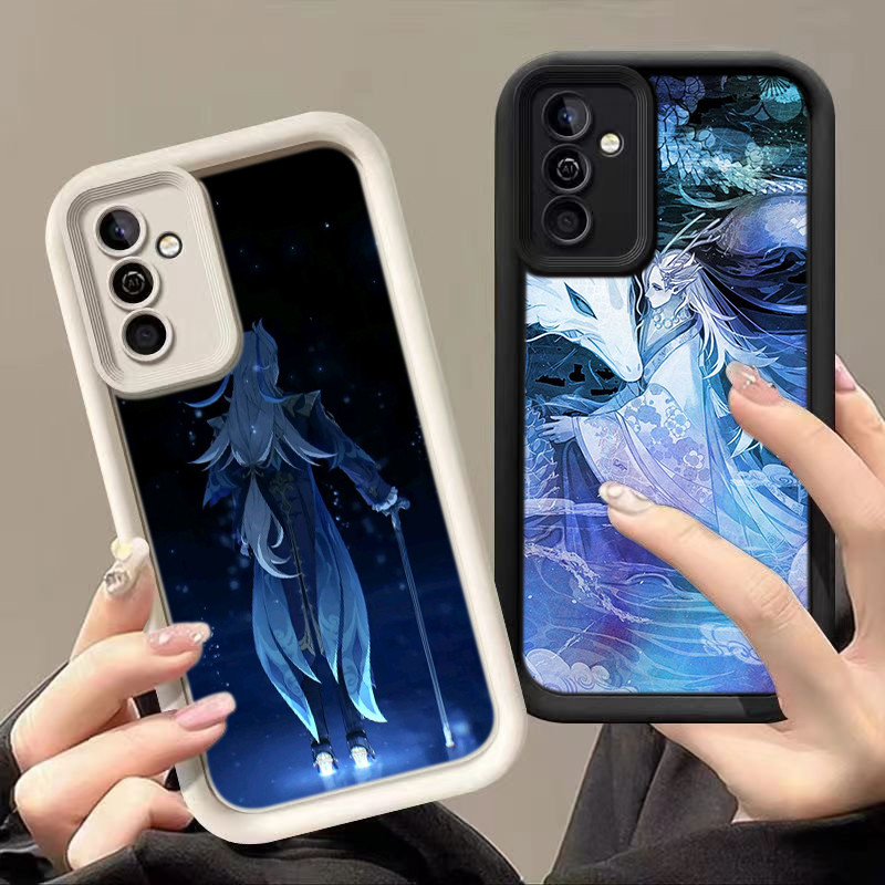 HA94 Neuvillette Genshin Impact Untuk Samsung Casing hp Softcase Silikon Kasing untuk Samsung A12 A1