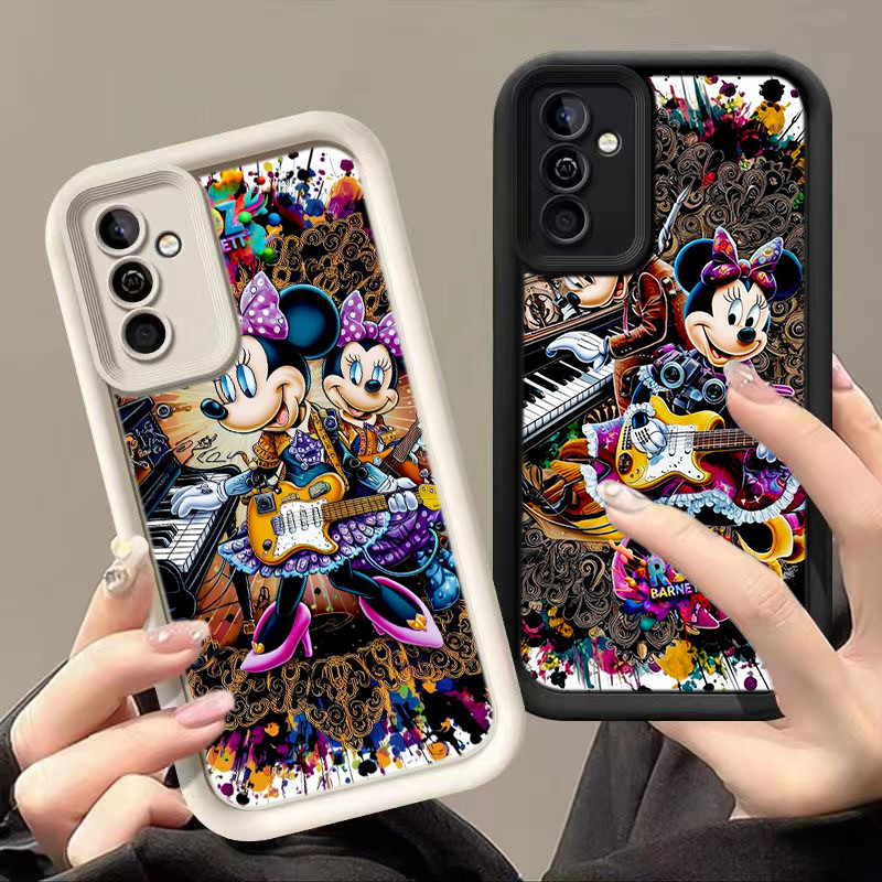 HA167 Mickey Mouse Cartoon Anime Untuk Samsung Casing hp Softcase Silikon Kasing untuk Samsung A12 A