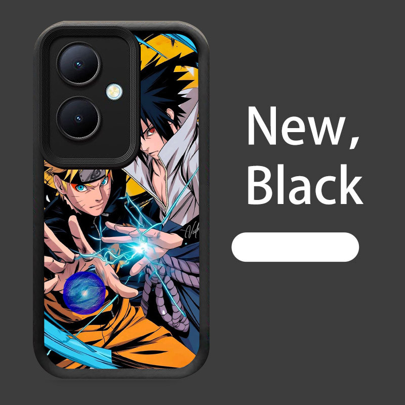 Case Casing untuk OPPO Reno 11 11F 8T Pro 5G W-18 Naruto