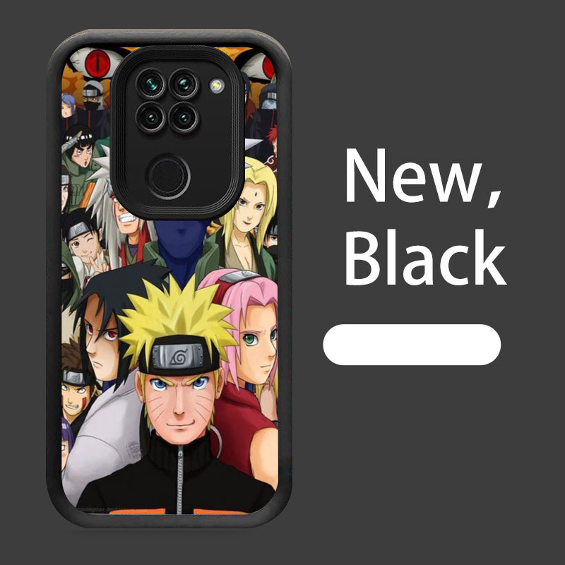 Case Casing untuk Xiaomi Redmi Note 8 9S 9 Pro Max W-13 Anime Naruto