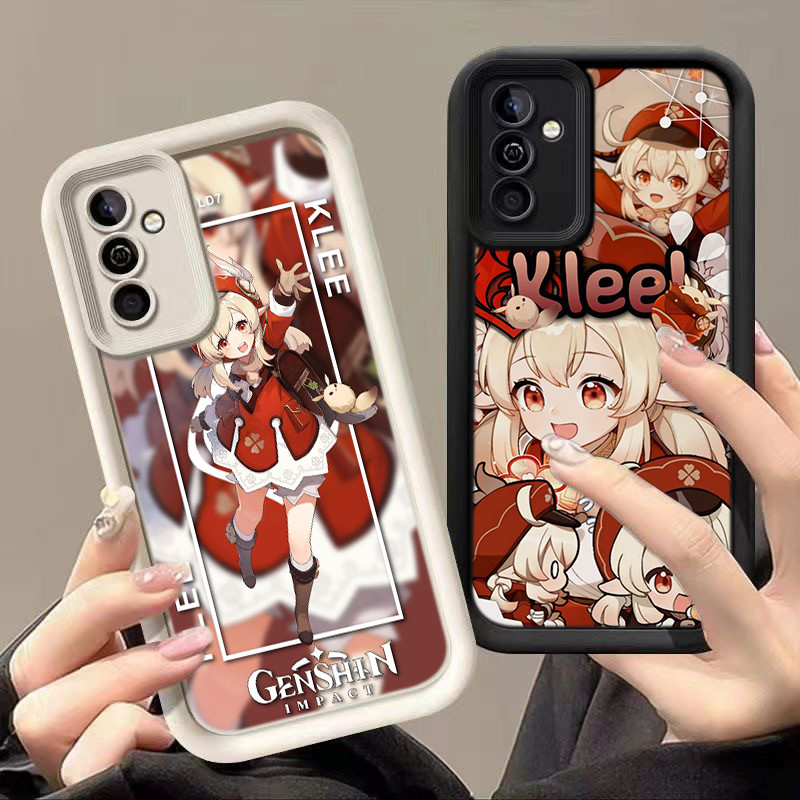 HA80 Klee Genshin Impact Untuk Samsung Casing hp Softcase Silikon Kasing untuk Samsung A12 A10s A20s
