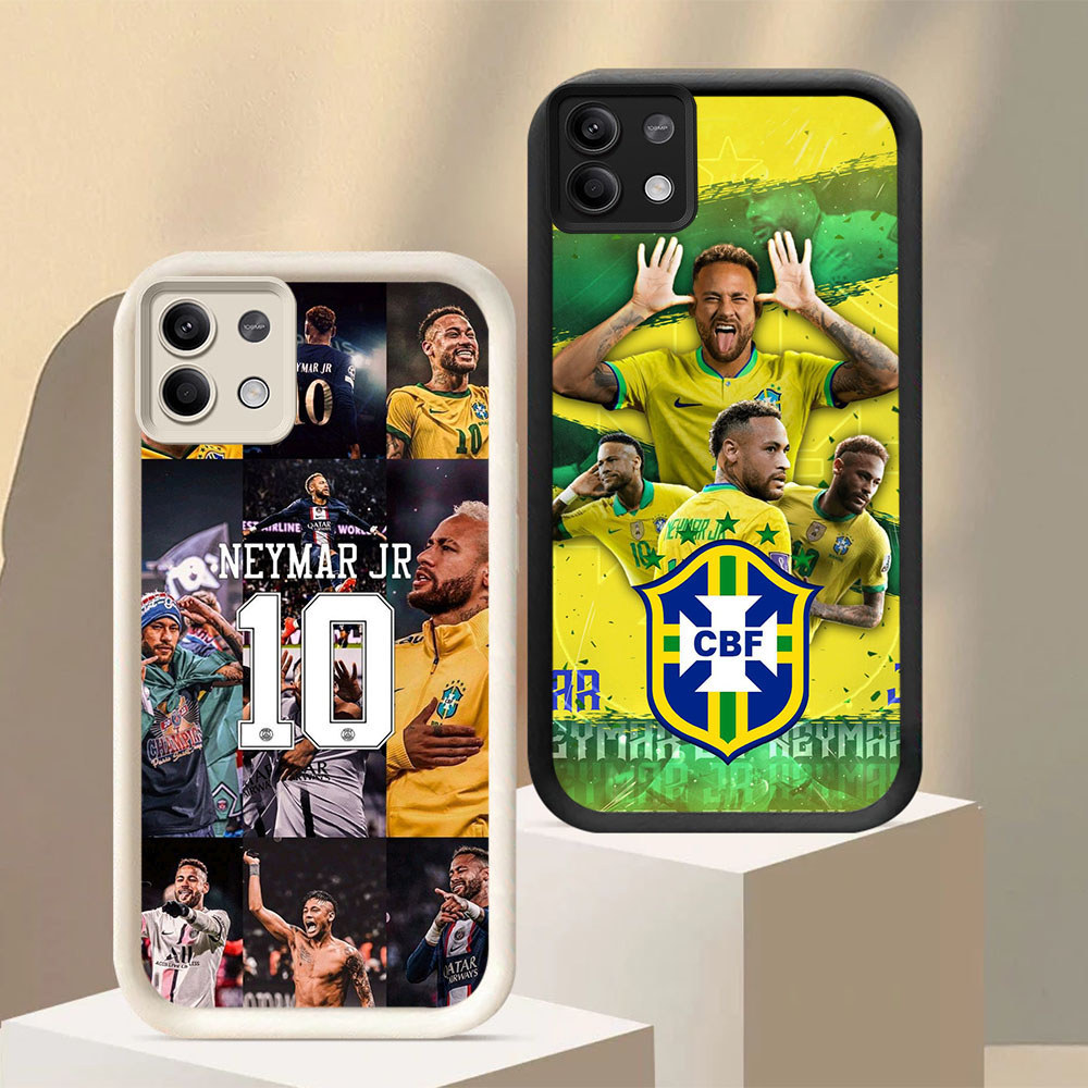 MP-88 Neymar Barcelona Shocking Silikon Casing untuk Xiaomi Redmi Note Poco Note13Pro M7 Plus5G 13 R