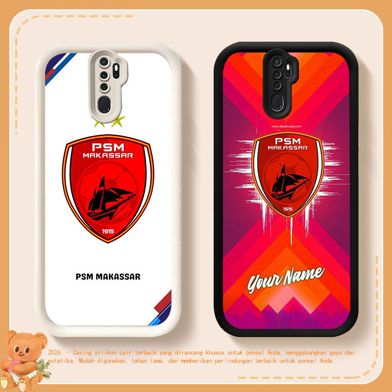 YE-48 PSM Makassar Silicone Casing untuk OPPO Reno F11 A5 2F A9 2Z 8T 2020 Pro 5G