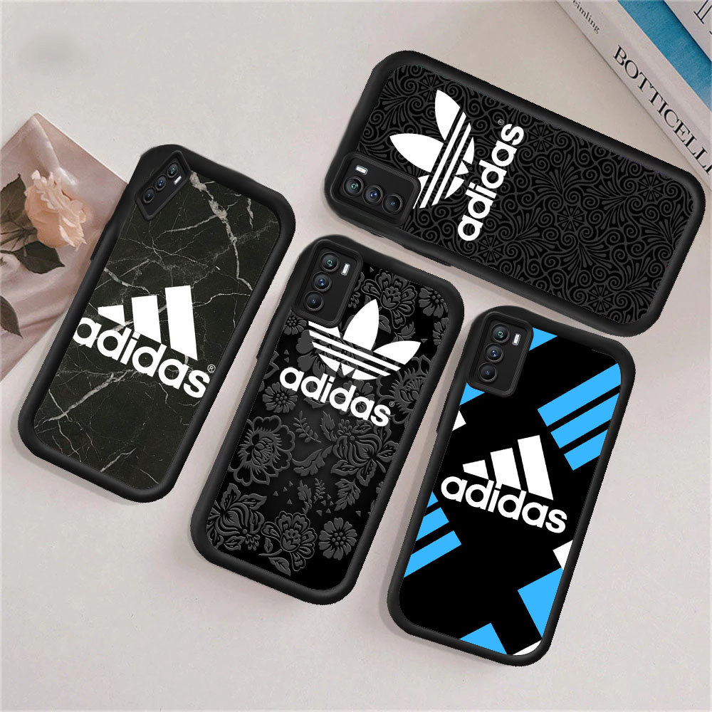 AM1 adidas Hp Plating OPPO A17K A16E A31 A35 A36 A15 A18 A15s A33 A16s A16K A16 A17 2021 2020 TPU ma