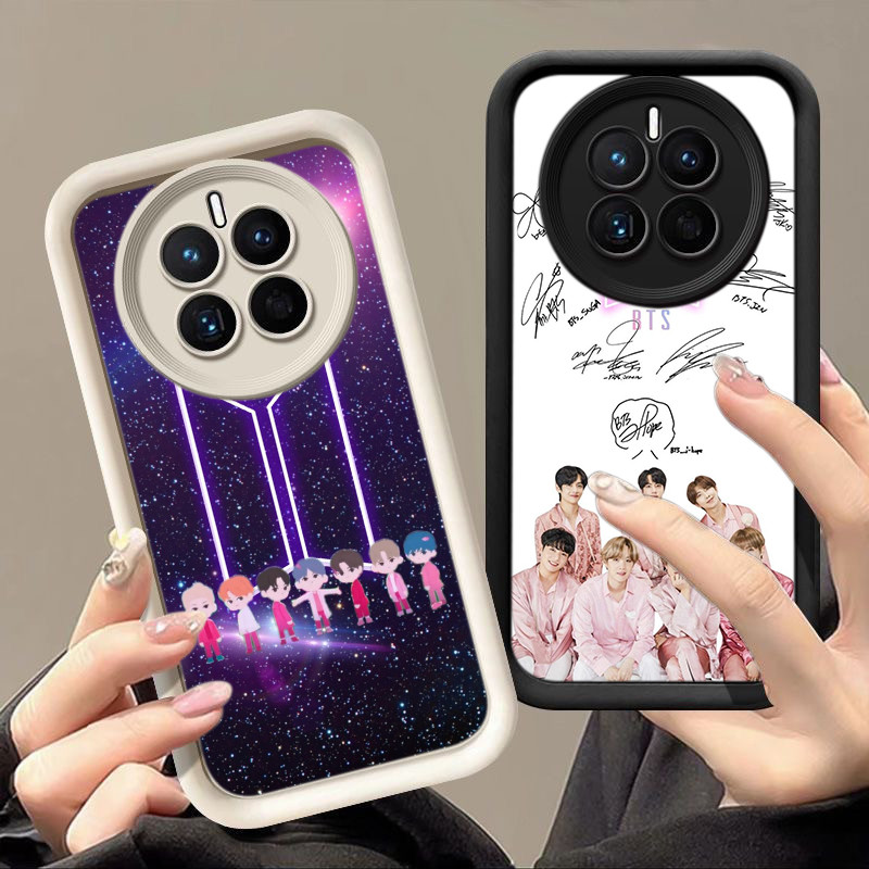 Casing Hp Xiaomi Poco M5s M3 M4 M7 X5 X6 X3 X7 Pro X3 NFC 4G 5G PP63 BTS BT21 Cartoon Silikon TPU Pe