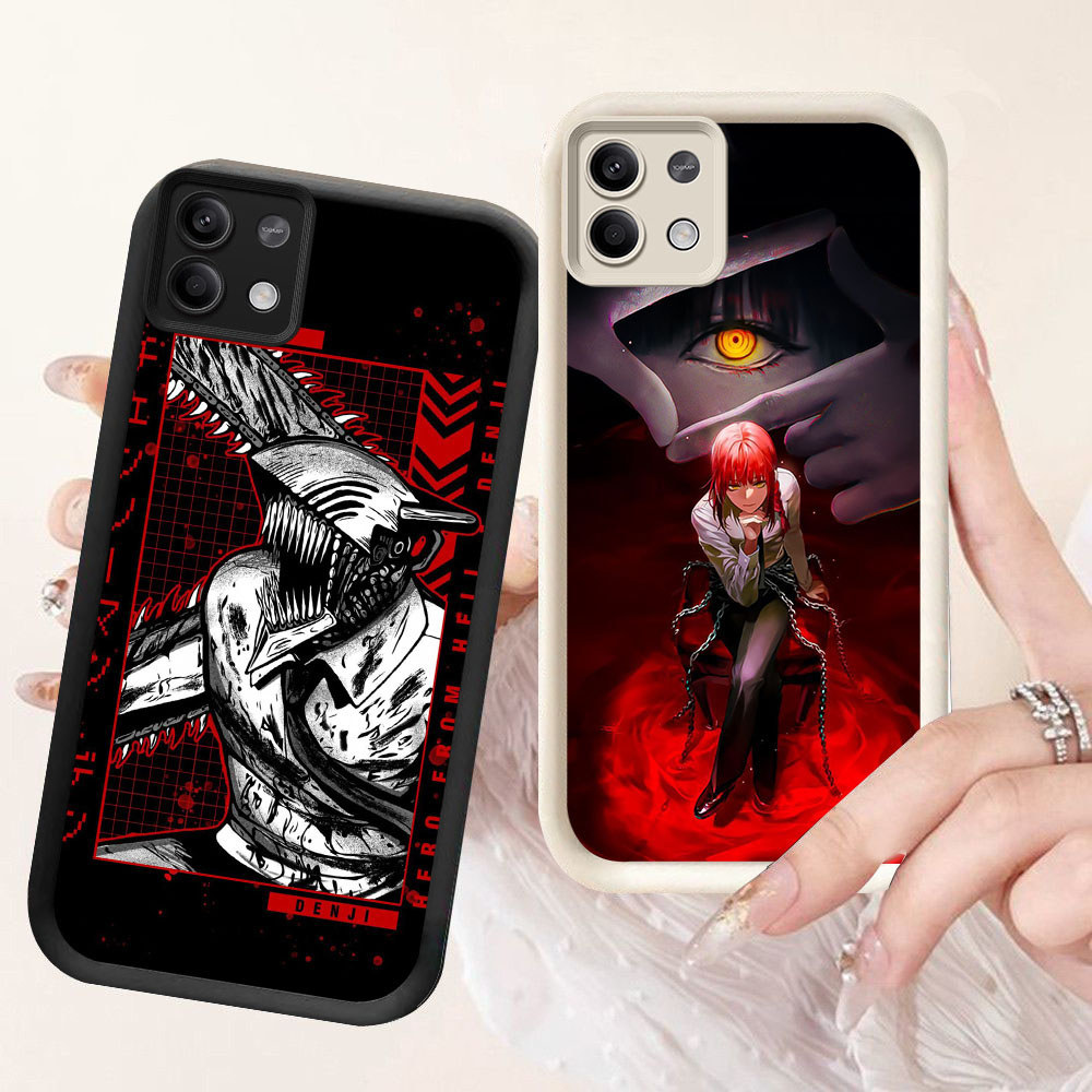 Casing HP Untuk Xiaomi Redmi Note 13 Poco M6 M7 X6 X7 NEO Pro Plus YR-27 Chainsaw Man
