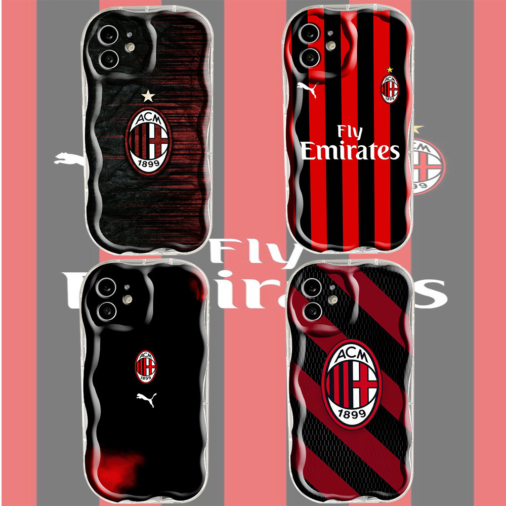 Casing Hp for iPhone 6 6s 7 8 Plus SE2 SE3 X XR XS Max 11 Pro Max Transparent wavy Kasus Silikon lem