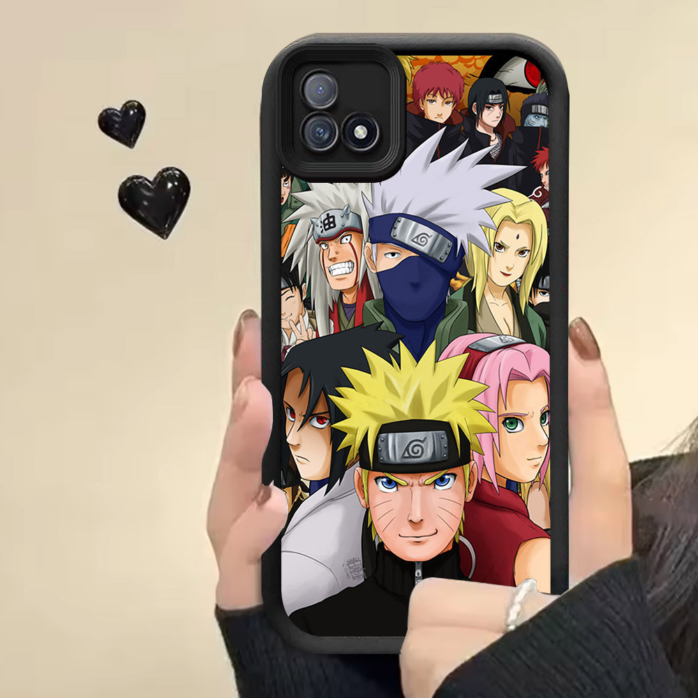 Casing untuk Realme C20A C20 C11 2021 Case RR22 Naruto