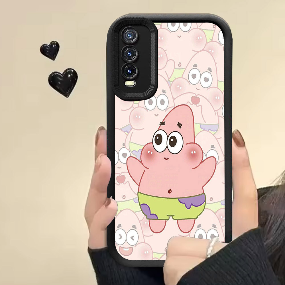Casing untuk VIVO Y20 Y66 Y11s Y20s S1 Pro Y20i Y12s Case RR3 Cute SpongeBob