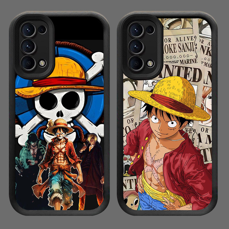 U-17 One Piece Casing untuk OPPO A92 F19 A95 F19s A52 A72 Kasus Pelindung