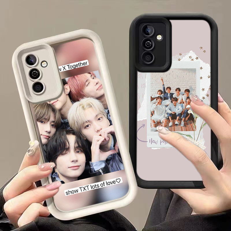 HA142 BTS Koleksi Avatar Design Untuk Samsung Casing hp Softcase Silikon Kasing untuk Samsung  A13 A