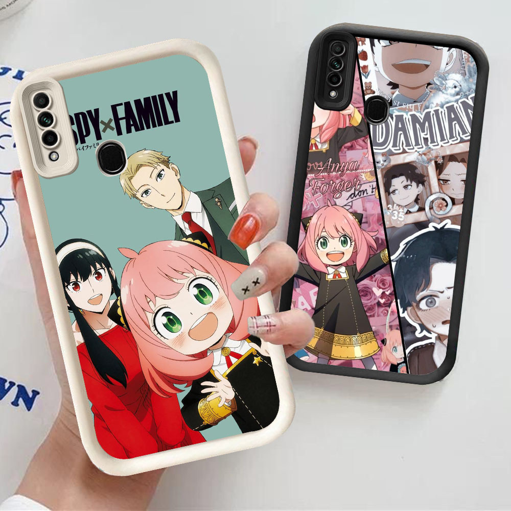 YM-53 Spy x Family Casing ponsel tipis OPPO Reno F15 3 A91 A31 2020