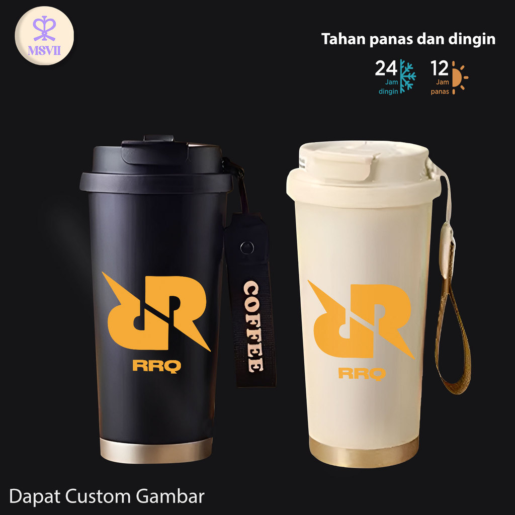 Tumbler MLBB SERIES - VALIR (500ml) Ready Stock, Tumbler untuk cowok Versi upgrade 316 + Lapisan Ker
