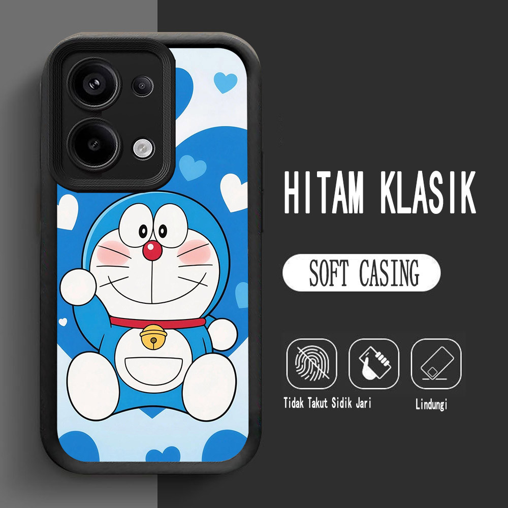 Casing untuk OPPO A6 Pro A6X 4G 5G Lembut L-22 Doraemon