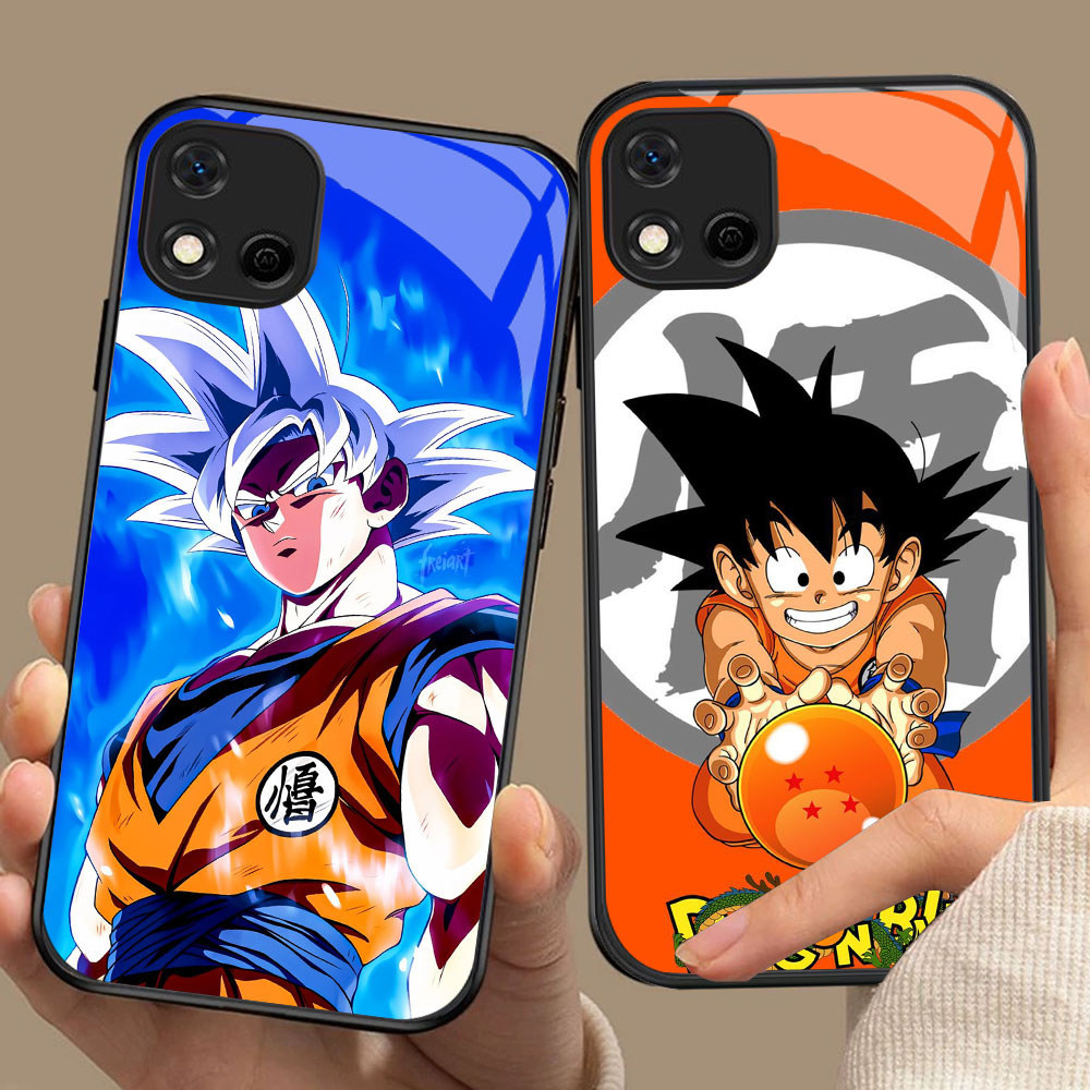 YR-35 Goku Dragon Ball Z HD Glass Casing HP Realme C11 C20A C20 C2s C2