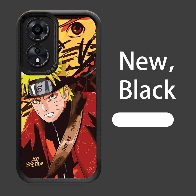Case Casing untuk OPPO Reno 13F 10 A79 5G W-12 Naruto